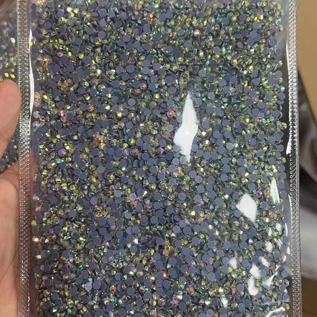 Best Selling Broken Glass Beads 8mm Round DIY Jewelry Making