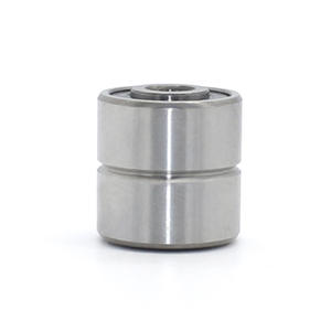 ผู้ผลิตจัดหาตลับลูกปืนร่องลึกสองแถวแบบพิเศษ L1616-2RS ขนาด 5*16*17 มม. ตลับลูกปืนแบบลูกบอลคู่พิเศษ - Product Image 3