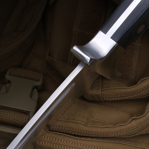 Cuchillo de Bolsillo Táctico Personalizable de Alta Calidad con Hoja de Acero Inoxidable de Damasco, Punta Clip, OEM, para Exteriores, con Grabado Láser DIY - Product Image 4