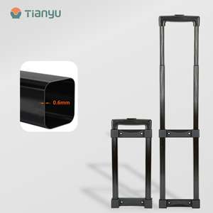Poignée télescopique extensible en métal durable et étanche Tianyu T830F à 2-4 étages réglables - Product Image 1