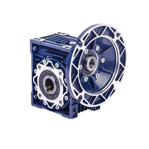 Reductor de velocidad de tornillo sin fin de la serie SUMA, con brida para eje, relación 10:1, 1 año de garantía para motor - Product Image 1