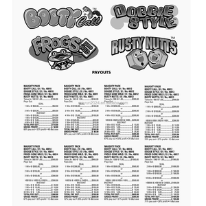 Boletos de Juego Personalizados con Lámina Desprendible, Diseño Gratuito, Impresión Digital CMYK, en Existencia - Product Image 3