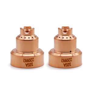 Consommables pour torche à <span class=keywords><strong>plasma</strong></span> Pangolin, nouveau modèle 40016358, longueur d'onde 1064 nm, buse à <span class=keywords><strong>plasma</strong></span> pour la découpe de l'acier doux/acier au carbone - Product Image 5