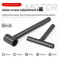 Clé de réglage de soupape pour moto et scooter, outil de réparation pour réglage de la distance de débattement du bras oscillant, installation de carte