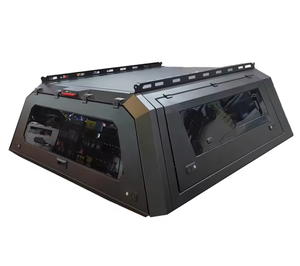 หลังคาเหล็กสำหรับรถกระบะนิสสัน นาวาร่า NP300 รุ่นท็อปอัพไลน์ พร้อมหน้าต่างบานเลื่อน - Product Image 5