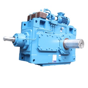 H/B loạt gang xoắn ốc bevel hộp số về phía trước hộp số đảo ngược cho Máy phát điện tuabin gió cho ngành công nghiệp máy móc - Product Image 5