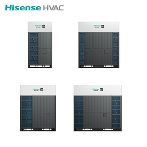 Hisense Commercial Central 85kw 290000btu Système AC R-410A DC Inverter Fonctionnement silencieux Pompe automatique Moteur <span class=keywords><strong>pour</strong></span> Hôtel Air - Product Image 3