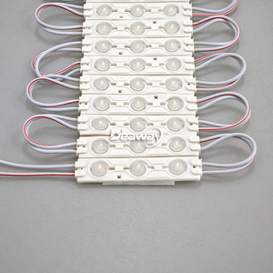 Bán hot dc 12v led <span class=keywords><strong>module</strong></span> 1.5 wát smd2838 3 đèn <span class=keywords><strong>logo</strong></span> với ống kính ip65 tiêm led <span class=keywords><strong>module</strong></span> cho hộp đèn - Product Image 3