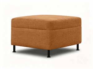 Hilton Garden Inn PA-124 Otomana de 30"W*30"D*17.75"H, Mueble de <span class=keywords><strong>Hotel</strong></span> de Alta Gama, Otomana para Proyectos Hoteleros de Primera Clase - Product Image 6