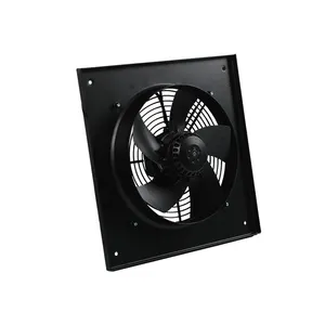 China Professional Manufacturing Axial Fan Motor Aluminum Blade Axial Exhaust Fans Axial Fan Motors