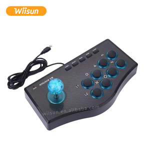 NJP308A Game <b>Controller</b> <b>USB</b> Rocker Arcade Joystick Gamepad Stick for /PC Android Plug Video Console Joystick - Product Image 6