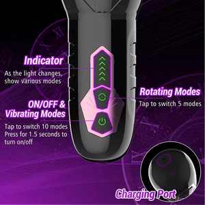 Gawk-Copa de masturbación eléctrica automática para hombre, juguete sexual de rotación con control remoto, <span class=keywords><strong>masturbador</strong></span> masculino, <span class=keywords><strong>3000</strong></span> - Product Image 4