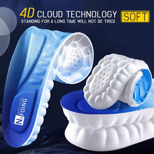 Semelles orthopédiques avec soutien de la voûte plantaire, semelles de chaussures antibactériennes en graphène, semelles de chaussures de <span class=keywords><strong>sport</strong></span> de qualité absorbant les chocs pour les pieds - Product Image 2