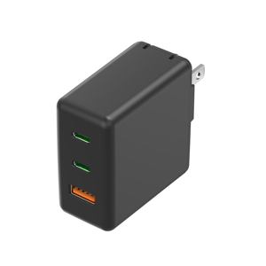Cargador de pared de viaje GaN de 65 vatios de alta tecnología portátil/teléfonos móviles 65W 45W 36W 27W Tipo-c PD PPS bloque de cargador de alta potencia - Product Image 3