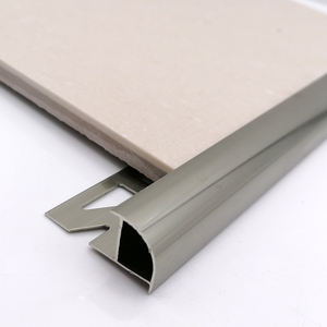 Profilé en aluminium pour carrelage, <span class=keywords><strong>quart</strong></span> <span class=keywords><strong>de</strong></span> cercle, accessoires en céramique, profilé en métal pour les coins des carreaux - Product Image 4