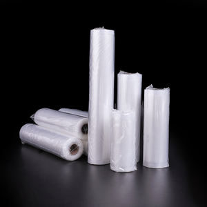 Bolsas de Vacío Desechables con Asa Flexiloop, Transparentes, Libres de BPA, con Logotipo Personalizado en Relieve, Aptas para Alimentos, Se Aceptan Tamaños Personalizados - Product Image 1