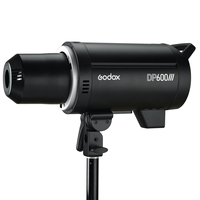 Flash de studio Godox DP600III 600W GN80 2.4G avec système X intégré pour la photographie