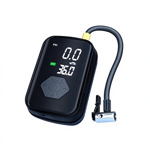 Inflador de Neumáticos Digital Inalámbrico Portátil FOR 008A con Doble Pantalla, Cilindro Único, Eléctrico, para Autos y Uso Doméstico - Product Image 2
