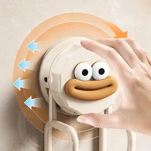 1/2pcs Suction Cups Wash Basin Holder Hook Vacuum Washbasin Storage Rack Kitchen Bathroom Wall Basin Storage Shelf Accessories - Product Image 6