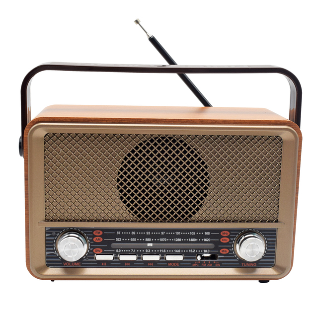 New High Sensitivity and Good Recetion Retro Portable Radio AM FM Radio Vintage Radio