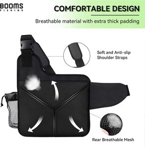 Booms Fishing Pro Zaino Modulare per Pesca a Mosca, Sistema di Stoccaggio con Accesso Rapido per Appassionati di Outdoor - Product Image 4