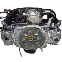 Moteur japonais d'occasion de haute qualité EJ25 Moteur automobile pour Subaru Outback WRX Impreza 2.5