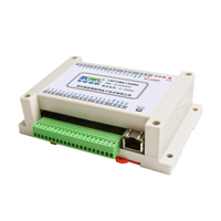 Convertisseur DI vers Ethernet 32 canaux, module d'acquisition de données I/O, 6~30V DC, Modbus TCP/RTU, montage sur rail DIN pour l'usine intelligente IoT