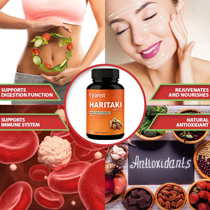 Comprimés de poudre de Haritaki de haute qualité, marque privée, favorisent la gestion du poids et la santé du système digestif, et réduisent la chute des cheveux. - Product Image 4