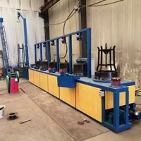 Machine de tréfilage automatique industrielle de haute vitesse pour barres d'acier de construction de précision