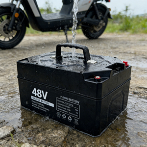 Batterie étanche 48V 30Ah à décharge profonde pour vélos électriques - Product Image 4