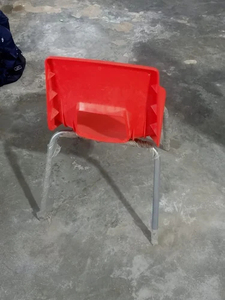 Venta caliente Silla escolar de plástico para niños Uso Muebles escolares Estudiante para escuela Entrenamiento en el hogar - Product Image 2