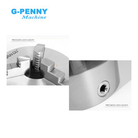 SANOU — mandrin auto-centrant à 4 mâchoires de 100mm, pour gravure cnc, fraisage K12, 4 mâchoires, nouveauté