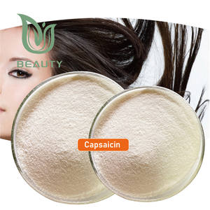 高純度<span class=keywords><strong>95%</strong></span>/99% カプサイシン粉末カプサイシンエキス葉から食品添加物及び医薬品用ホットペッパーオレジン用 - Product Image 2