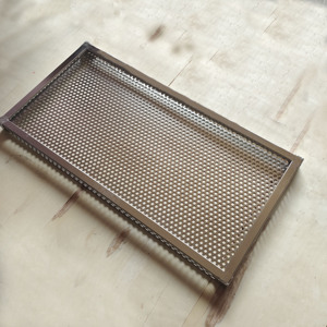 Moule à <span class=keywords><strong>pâte</strong></span> <span class=keywords><strong>feuilletée</strong></span> perforé en acier inoxydable/aluminium de taille personnalisée pour la cuisson du pain - Product Image 4