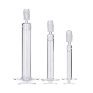 أمبولات تجميلية شفافة للاستخدام مرة واحدة سعة 1 مل و2 مل و3 مل و5 مل لتطبيق السيروم والكريمات والجل مع طباعة على الشاشة - Product Image 1