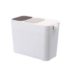 <span class=keywords><strong>Poubelle</strong></span> <span class=keywords><strong>de</strong></span> <span class=keywords><strong>petite</strong></span> taille 2 pièces pour le <span class=keywords><strong>tri</strong></span> des ordures <span class=keywords><strong>poubelle</strong></span> <span class=keywords><strong>de</strong></span> 14l pour la maison - Product Image 6