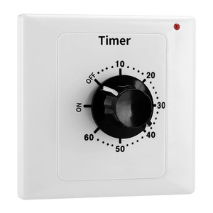 <b>Timer</b> <b>Switch</b> 1 Hour Mechanical Countdown Socket Household Plug Powered IP21 ABS Material - Product Image 2