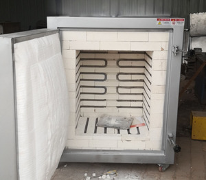 <span class=keywords><strong>Horno</strong></span> de sinterización eléctrico de cerámica pequeño de alta <span class=keywords><strong>temperatura</strong></span>, cerámica de porcelana, <span class=keywords><strong>horno</strong></span> de cerámica eléctrico de 5kw para artesanías de cerámica - Product Image 2