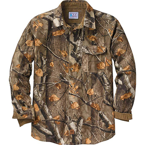 <span class=keywords><strong>Amazon</strong></span> Venta caliente de los hombres de franela de algodón de <span class=keywords><strong>manga</strong></span> <span class=keywords><strong>larga</strong></span> de cuadros campamento camisa - Product Image 3
