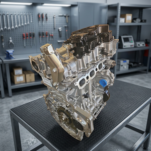 Pièce semi-complète moteur PSA pour Peugeot/Citroën 90112, fabriquée en Italie - Product Image 3