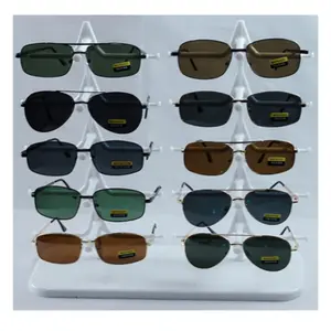 New Double Row Glasses Display Shelf Rack 5 Layers Plastic Show Stand Holder Sunglass Sunglasses Display Eyewear Holder