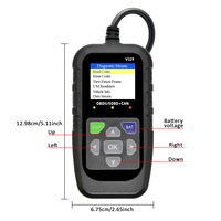 Escáner OBD2 2025, Herramienta de Diagnóstico, Lector/Eliminador de Códigos, Analizador de Fallas del Motor, Escáner para Auto con Cable OLIVER