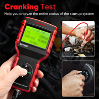Alat Uji Baterai Mobil BST-500 6V-30V, Alat Diagnostik Sistem Pengapian & Pengisian Baterai, Layar LCD, TESTER BST-500