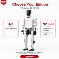 Robot Humanoide Dinámico de Alto Rendimiento, con Alto Torque y Flexible, para Investigación, Educación y Exhibición