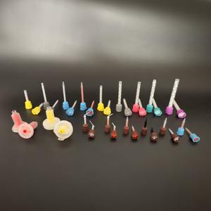 Miscelatore Statico Automatico ad Alte Prestazioni per Uso Dentale 5.4-16S, per Plastica Epossidica Industriale, Monouso, Blu/Arancione, Rapporto 10:1 - Product Image 6