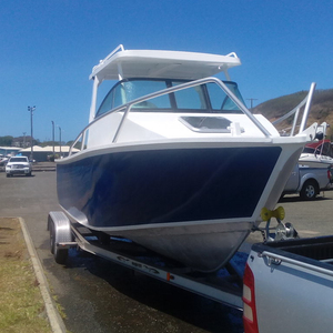 Pantoon-barco de pesca <span class=keywords><strong>jet</strong></span> ski, barco de pesca con cabina de aluminio certificado, nuevo diseño - Product Image 4