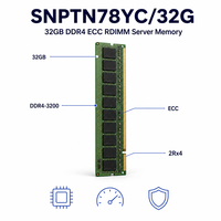 Mémoire serveur SNPTN78YC-32G 32 Go DDR4 2666 ECC RDIMM PC4-21300V-R 288 broches, pour centre de données, fourniture OEM