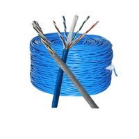 Kabel Patch Shielded Cat6/Cat6A FTP/SFTP - Kabel Ethernet RJ45 dengan Plug Berlapis Emas 26AWG Tembaga Murni, Selubung LSZH, untuk Penggunaan Dalam/Luar Ruangan