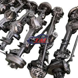 Arbre d'essieu avant et arrière d'origine japonaise, rapport de transmission 10:41 (10/41) pour Land Cruiser série 80 - Product Image 3