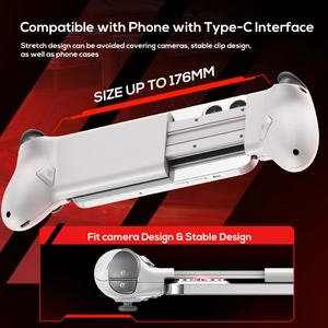 Manette de jeu pour téléphone MEMO S3, manette de jeu sans fil extensible pour joystick Android iOS - Product Image 5